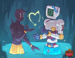 Digital copy (monster prom 2). Artstation Monster Prom 2 Monster Camp Promotional Art Anh Dang