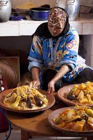For example, the culinary historian lucie bolens describes primitive pots that very closely resemble the main cooking utensil of couscous, which is couscoussier found in tombs in kabylia dating back to the reign of berber king massinissa between 238 and 149 bc. Moroccan Special Food Recipes Noon Prop 8 Morocco Food Moroccan Cooking Morocco Cooking
