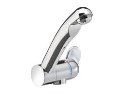 Einhebelmischer ehm keramik trend c chrom mit schalter, 240 mm auslauf. Einen Wohnwagen Wasserhahn Kaufen Naturlich Bei Obelink