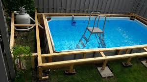 5 193 просмотра 5,1 тыс. A Swimming Pool Is The Dream Of Many Garden Owners Because It Serves The Relaxation And Increases The Well Be In 2020 Rectangular Pool Diy Swimming Pool Backyard Pool
