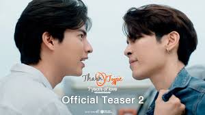 Bl Drama Thai Tharntype The Series 2 7 Years Of Love