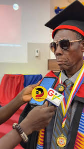 Watch the interview with Ebenezer Appiah Odei, who graduated with a BSc in  Actuarial Science with a Cumulative Weighted Average (CWA) of 88.06,  emerging as the Valedictorian of the College of Science.