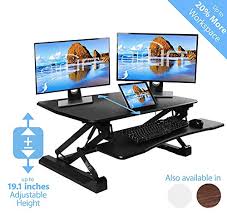 It's the perfect answer for those who prefer to keep their options and accessories make your stand up desk uniquely yours. 16 Best Adjustable Standing Desks Of 2021 Unbreak Yourself