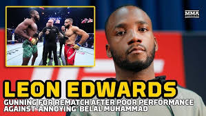Leon Edwards: Nothing Personal Against Belal Muhammad, He's Just 'Annoying  Human Being'