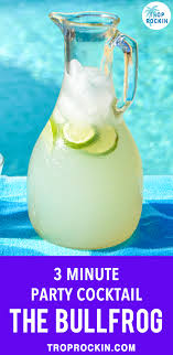 The vodka adds just the right boozy finish. Easy Big Batch Party Cocktail Vodka Party Punch Summer Pitcher Cocktails Easy Summer Cocktails Refreshing Summer Cocktails