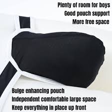ZONBAILON Mens Sexy Bulge Enhancing Briefs Low Rise Pouch Tagless Smooth  Swim Bikini Underwear Black M at Amazon Mens Clothing store