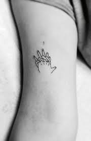 Maybe you would like to learn more about one of these? Hands Intertwined Simple Tattoos For Women Tattoos Minimalist Tattoo