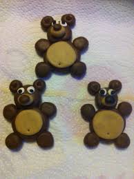 Aimant Oursons En Pate A Modeler A Cuire Pate A Modeler Bricolages Pour Enfants Boucle D Or