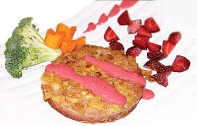 نتیجه تصویری برای خورش قیمه خلال و زرشک