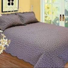 Evlen Yatak Ortuleri Mor