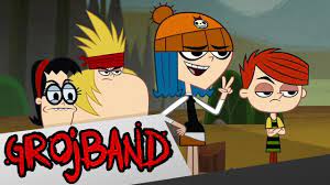 Grojband | The Best of the Newmans - YouTube