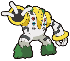 Regigigas Pokemon Wiki Fandom Powered By Wikia Pokemon Teams Pokemon Pokemon Pokedex