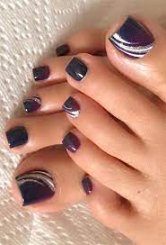 Maybe you would like to learn more about one of these? 50 Cute Toenails Art For The Summer Page 50 Of 50 Lovein Home Summer Toe Nails Pretty Toe Nails Pedicure Designs Toenails