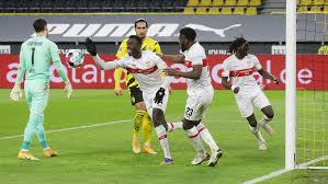 3 marco reus (ml) borussia dortmund 6.0. Dortmund Fire Manager Lucien Favre After 5 1 Loss To Stuttgart Cgtn