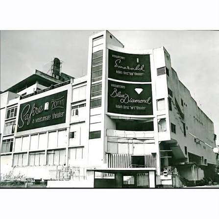 For a certain generation of Madras folks (this was before "Chennai" happened, I think), the loss of this landmark will forever be a heartsore. Yes, there was Pilot theatre and there was