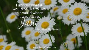 Lucy Maud Montgomery Quote Randy Frazier