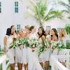 These wedding bouquets were created for simple maui wedding by dellables floral in maui, hawaii. 1