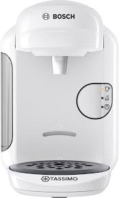 Increases energy efficiency and improves coffee flavour and crema. Bosch Haushalt Tassimo Vivy 2 Tas1404 Capsule Coffee Machine White One Touch Conrad Com