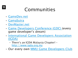 Hiring malaysia game development freelancers on truelancer.com is 100% safe as the money is released to the freelancers after you are 100% satisfied with the work. Game Programming 101 John See Agenda Games Why Are You Doing This The Game Industry Once Upon A Time What Makes A Good Game What Is Game Programming Ppt Download
