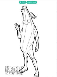 This is a worksheet (8 pages) to practise / review the past simple tense. Learn Fortnite Banana Skin Coloring Pages Printable Doc Word File Alfintech Computer