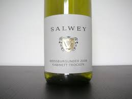 Sehen sie sich das edition fritz keller weißer burgunder qba angebot bei aldi nord aus dem aktuellen prospekt an. Salwey Weissburgunder Kabinett Trocken 2008 The Wine Rambler