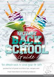 This also makes a great vegetarian meal when omitting the tuna. Trtlmt Back To School Lunchbox Guide 2015 By The Road To Loving My Thermo Mixer Issuu