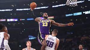 Nba fans react to rui hachimura's wicked poster dunk over the lakers superstar amulya shekhar. Lebron James Dunks On Bjelica Game Winning Fts 2019 20 Nba Season Youtube