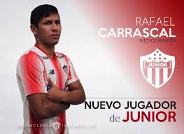 Jun 18, 2021 · américa de cali confirmó este viernes la salida del volante rafael carrascal, que se irá un año a préstamo con opción de compra para el cerro porteño de paraguay. Club Junior Fc On Twitter El Volante De Primera Linea Rafael Carrascal Es Nuevo Jugador Tiburon Https T Co Odxwfp8owr