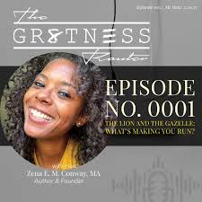 #thegr8tnessrouter #podcastlaunch #leadership #growthmindset  #movewithintention #personaldevelopment #nowstreaming