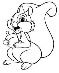 Squirrel Coloring Page Squirrel Coloring Page Squirrel Coloring Pages For Preschool With Images Squirrel Coloring Page Free Coloring Pages Animal Coloring Pages