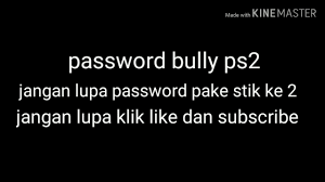 Check spelling or type a new query. Password Bully Ps2 Lengkap