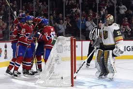 This will be the first playoff meeting between these two teams. Canadiens Vs Golden Knights Game Thread Lines And How To Watch Eyes On The Prize
