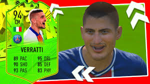 People bang on about verratti but flo is where it's at. Verratti Review 94 Path To Glory Verratti Review Festival Of Futball Marco Verratti Player Review Youtube