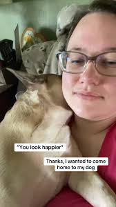 When I Feel Sick and Want to Go Home Dog