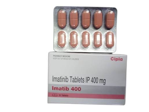 Imatinib 400mg Imatib 400 Mg Tablet, Cipla Ltd, Prescription at ₹ 750/box in New Delhi