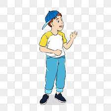 Boy Standing Wearing Hat Boy Person Child Png Transparent Clipart Image And Psd File For Free Download Cartoon Man Clip Art Pictures Boys Party Hat