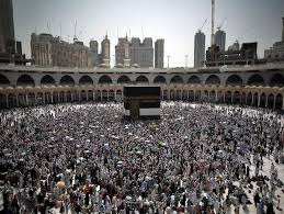 Hadsch Zwei Millionen Muslime Pilgern Nach Mekka Pilgerfahrt Mekka Pilger