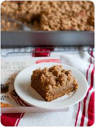 Biscoff Coffee Cake With Biscoff Crumb Topping Biscoff Recipes Biscoff Cake Coffee Cake