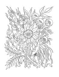 Free printable coloring pages for kids and adults. Poppy 162591 Nature Printable Coloring Pages