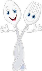 Spoon And Fork Cartoon Art Drawings For Kids Drawing For Kids Funny Fruit Download this free vector about cartoon spoon fork knife kitchen design, and discover more than 10 million professional graphic resources on freepik. spoon and fork cartoon art drawings