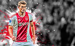 Please contact us if you want to publish a matthijs de ligt wallpaper on our site. Download Wallpapers Matthijs De Ligt 4k Dutch Football Player Afc Ajax Defender Red White Paint Splashes Creative Art Netherlands Football Grunge Ajax For Desktop Free Pictures For Desktop Free