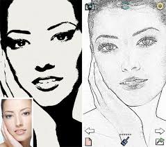 Maybe you would like to learn more about one of these? 10 Apps To Turn Your Iphone Photos Into Drawings Turn Photo Into Drawing Draw On Photos Photo To Line Drawing