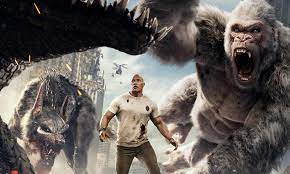 May 03, 2017 · dwayne johnson, star of the upcoming film rampage, may have just given us our first look at george the albino gorilla. George The Silverback Gorilla Has Grown Considerably Bigger In New Rampage Clip Dark Universe Horror Database