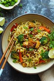 Maggi Noodles Stir Fry Chicken Maggi Fun Food Frolic Recipe Maggi Recipes Diy Food Recipes Food