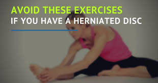 4 Popular Herniated Disc Exercises To Avoid In 2020 Herniated Disc Herniated Disc Exercise Herniated