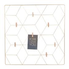 Gold Metal Photo Montage Frame 60x60 In 2020 Simple Geometric Designs Simple Geometric Pattern Geometric Decor