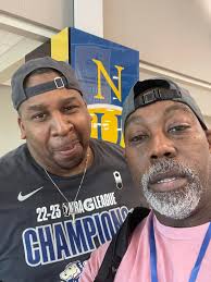 Coach Rich Kimmel representin' in DELCO.