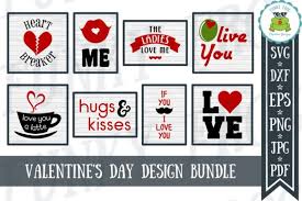Download Valentine S Day Bundle Graphic By Funkyfrogcreativedesigns Creative Fabrica PSD Mockup Templates