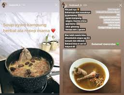 Ya, salah satu makanan khas tionghoa ini memiliki khasiat untuk memulihkan kembali stamina bagi para wanita yang baru saja melahirkan. Lindswell Kwok Bumil Cantik Diprotes Masak Bahan Haram Ini Fakta Sebenarnya