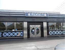 On the outside, it looked good. Blue Plate Diner Great Home Cooked Food Top Ten Travel Blog